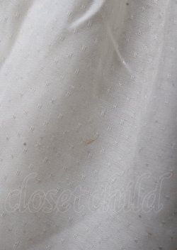 画像3: axes femme / ヨークレースドットドビーブラウス  生成り Y-25-07-18-062-AX-BL-SZ-ZY