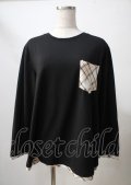 NieR Clothing / カットソー   Y-25-07-18-072-PU-TO-AS-ZY