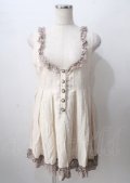 axes femme / レースデザインワンピース  生成り Y-25-07-18-084-AX-OP-SZ-ZY
