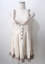 axes femme / レースデザインワンピース  生成り Y-25-07-18-084-AX-OP-SZ-ZY