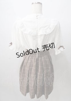 画像2: LIZ LISA / ハートケミカルレースワンピース  茶 Y-25-07-18-085-LO-OP-SZ-ZY