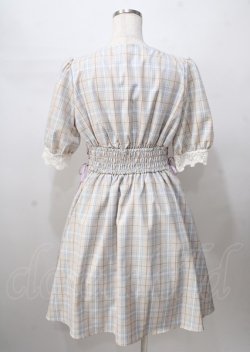 画像2: axes femme POETIQUE / サイドレースアップワンピース  ベージュ Y-25-07-18-089-AX-OP-SZ-ZY