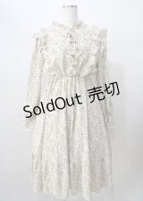 axes femme / 花柄ワンピース  オフ Y-25-07-18-094-AX-OP-SZ-ZI