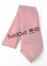 BPN / クロスデザインネクタイ  赤 Y-25-07-18-011-GO-ZA-SZ-ZY