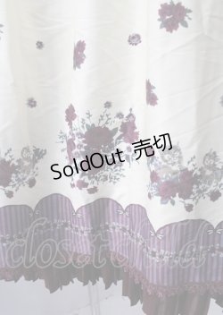 画像3: axes femme POETIQUE / パネル柄ワンピース  生成り Y-25-07-18-095-AX-OP-SZ-ZY