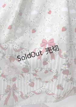 画像4: axes femme kawaii / ベリーフィールズジャンスカ  グリーン Y-25-07-18-099-AX-OP-SZ-ZY