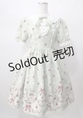 axes femme kawaii / ベリーフィールズワンピース  グリーン Y-25-07-18-100-AX-BL-SZ-ZY