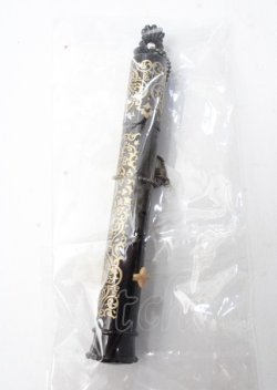 画像1: ANNA SUI / リップブラシ  黒 Y-25-07-18-012-PU-ZA-SZ-ZY