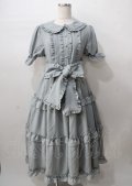 axes femme kawaii / ロマンティックフリルワンピース M ミント Y-25-07-18-102-AX-OP-SZ-ZY