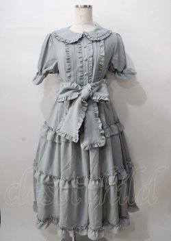 画像1: axes femme kawaii / ロマンティックフリルワンピース M ミント Y-25-07-18-102-AX-OP-SZ-ZY