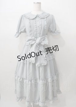 画像1: axes femme kawaii / ロマンティックフリルワンピース M ミント Y-25-07-18-102-AX-OP-SZ-ZI