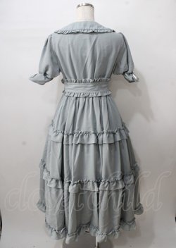 画像2: axes femme kawaii / ロマンティックフリルワンピース M ミント Y-25-07-18-102-AX-OP-SZ-ZY