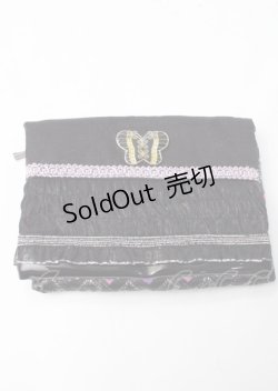 画像1: ANNA SUI / ポケットティッシュケース  黒 Y-25-07-18-013-PU-ZA-SZ-ZY