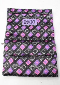 画像2: ANNA SUI / ポケットティッシュケース  黒 Y-25-07-18-013-PU-ZA-SZ-ZY