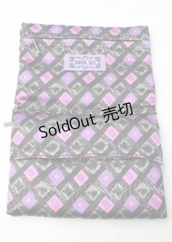 画像2: ANNA SUI / ポケットティッシュケース  黒 Y-25-07-18-013-PU-ZA-SZ-ZY