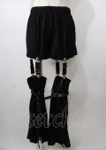 Qutie Frash / 2025プレミアム黒豹レッグパンツ  黒 Y-25-07-18-107-QU-PA-AS-ZY