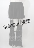Qutie Frash / 2025プレミアム黒豹レッグパンツ  黒 Y-25-07-18-107-QU-PA-AS-ZY