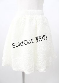 axes femme / バラモチーフペチスカート   Y-25-07-18-113-AX-SK-SZ-ZY