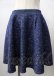 画像1: Honey Bunch / スカート  紺 Y-25-07-18-115-LO-SK-SZ-ZY (1)