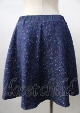 画像2: Honey Bunch / スカート  紺 Y-25-07-18-115-LO-SK-SZ-ZT452 (2)