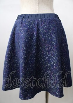 画像2: Honey Bunch / スカート  紺 Y-25-07-18-115-LO-SK-SZ-ZY