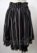 画像2: axes femme POETIQUE / リボンビットイレヘムスカート  黒 Y-25-07-18-120-AX-SK-SZ-ZY (2)