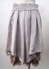 画像2: axes femme POETIQUE / リボンビットイレヘムスカート  モカ Y-25-07-18-121-AX-SK-SZ-ZY (2)