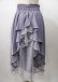 画像2: axes femme POETIQUE / バックフリルレースアップスカート  ラベンダー Y-25-07-18-126-AX-SK-SZ-ZY (2)
