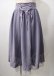画像1: axes femme POETIQUE / バックフリルレースアップスカート  ラベンダー Y-25-07-18-127-AX-SK-SZ-ZY (1)