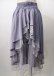 画像2: axes femme POETIQUE / バックフリルレースアップスカート  ラベンダー Y-25-07-18-127-AX-SK-SZ-ZY (2)