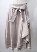 axes femme / ラッフルフリルスカート  ピンク Y-25-07-18-131-AX-SK-SZ-ZY
