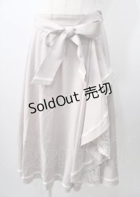 axes femme / ラッフルフリルスカート  ピンク Y-25-07-18-131-AX-SK-SZ-ZT480