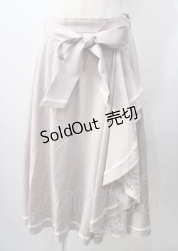 画像1: axes femme / ラッフルフリルスカート  ピンク Y-25-07-18-131-AX-SK-SZ-ZT480