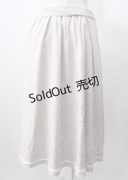 画像2: axes femme / ラッフルフリルスカート  ピンク Y-25-07-18-131-AX-SK-SZ-ZT480