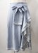 画像1: axes femme / ラッフルフリルスカート  サックス Y-25-07-18-132-AX-SK-SZ-ZY (1)