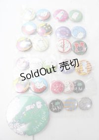 MINT NeKO / G缶バッチセット - - Y-25-07-18-016-HN-ZA-SZ-ZY