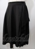 axes femme / ラッフルレーススカート  黒 Y-25-07-18-134-AX-TO-SZ-ZY