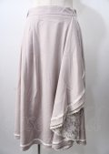 axes femme / ラッフルフリルスカート  ピンク Y-25-07-18-139-AX-SK-SZ-ZY