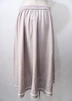 画像2: axes femme / ラッフルフリルスカート  ピンク Y-25-07-18-139-AX-SK-SZ-ZY