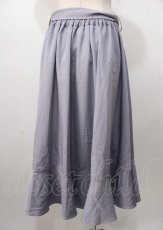 画像2: axes femme POETIQUE / リボン付ラッフルフリルスカート  ラベンダー Y-25-07-18-143-AX-SK-SZ-ZH (2)
