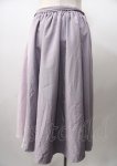 画像2: axes femme / フリル切替スカート  ラベンダー Y-25-07-18-145-AX-SK-SZ-ZT479 (2)