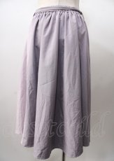 画像2: axes femme / フリル切替スカート  ラベンダー Y-25-07-18-145-AX-SK-SZ-ZT479 (2)