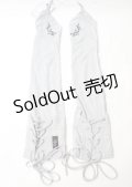 Ozz Croce / 龍刺繍アームカバー  グレー Y-25-07-18-020-OO-ZA-SZ-ZY