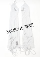 Ozz Croce / 龍刺繍アームカバー  グレー Y-25-07-18-020-OO-ZA-SZ-ZY