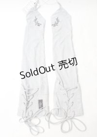 Ozz Croce / 龍刺繍アームカバー  グレー Y-25-07-18-020-OO-ZA-SZ-ZY