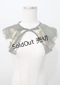 microcosm / 黄金の林檎　付け襟  グリーン Y-25-07-18-023-GO-ZA-SZ-ZY
