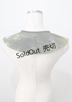 画像2: microcosm / 黄金の林檎　付け襟  グリーン Y-25-07-18-023-GO-ZA-SZ-ZY