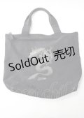 Jean Paul GAULTIER / ドラゴンタトゥーのトートバッグ  ブラック Y-25-07-18-024-GO-BG-SZ-ZY