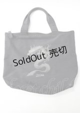 Jean Paul GAULTIER / ドラゴンタトゥーのトートバッグ  ブラック Y-25-07-18-024-GO-BG-SZ-ZY