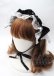 画像1: MARBLE / レースヘッドドレス  白黒 Y-25-07-18-026-GO-BL-SZ-ZY (1)